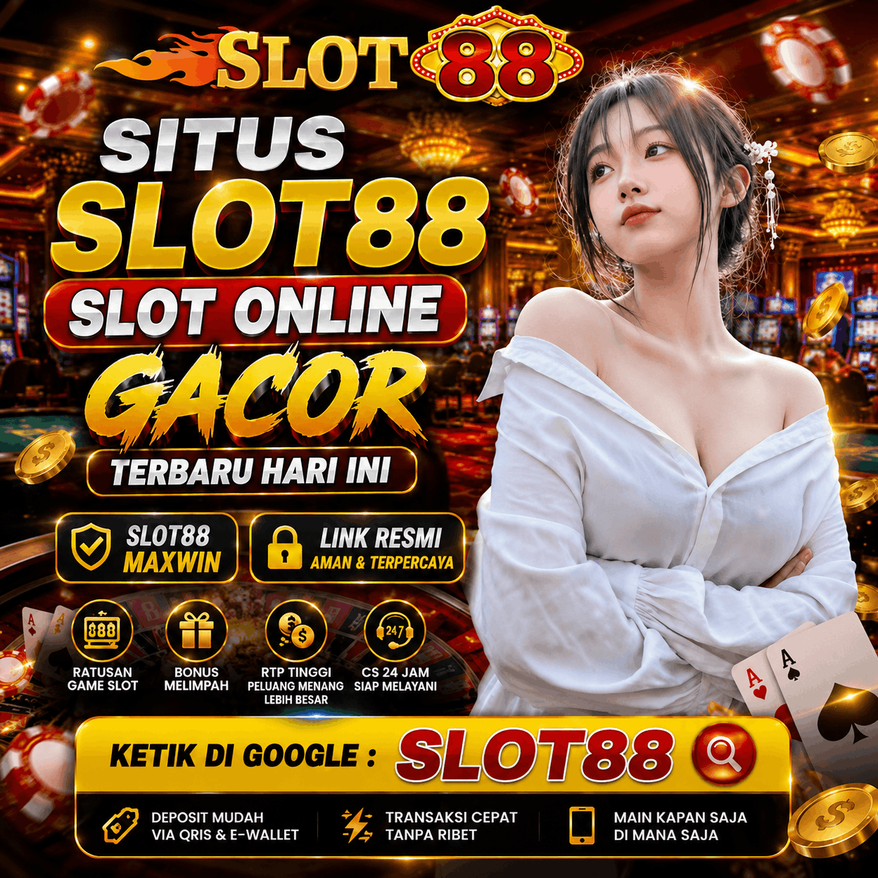 Betwin89 Bandar Slot Mahjong Ways Deposit Qris | Gudang Slot Maxwin Terbesar